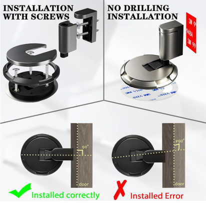 AeraStop Mechanical Door Stop & Lock